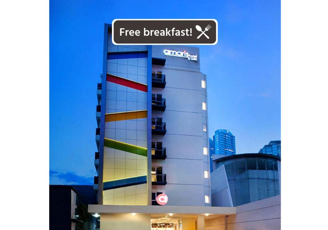 Amaris Hotel Satrio Kuningan - Dżakarta Zewnętrze zdjęcie